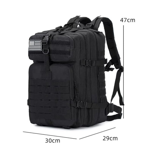 Tactical 50L Hiking Camping Outdoor Waterproof Backpack