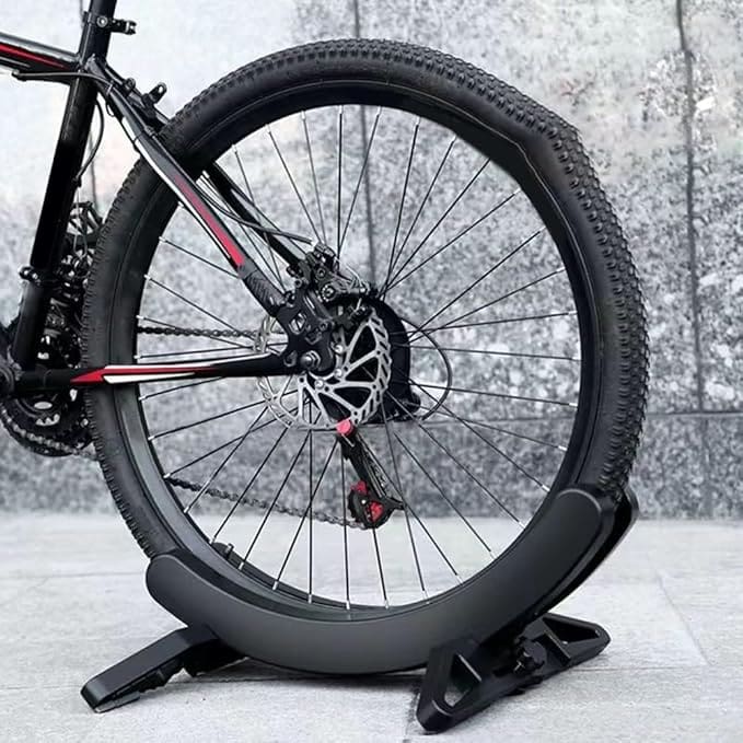 Adjustable Bicycle Floor Parking Stand | Compact, Stable, and Versatile