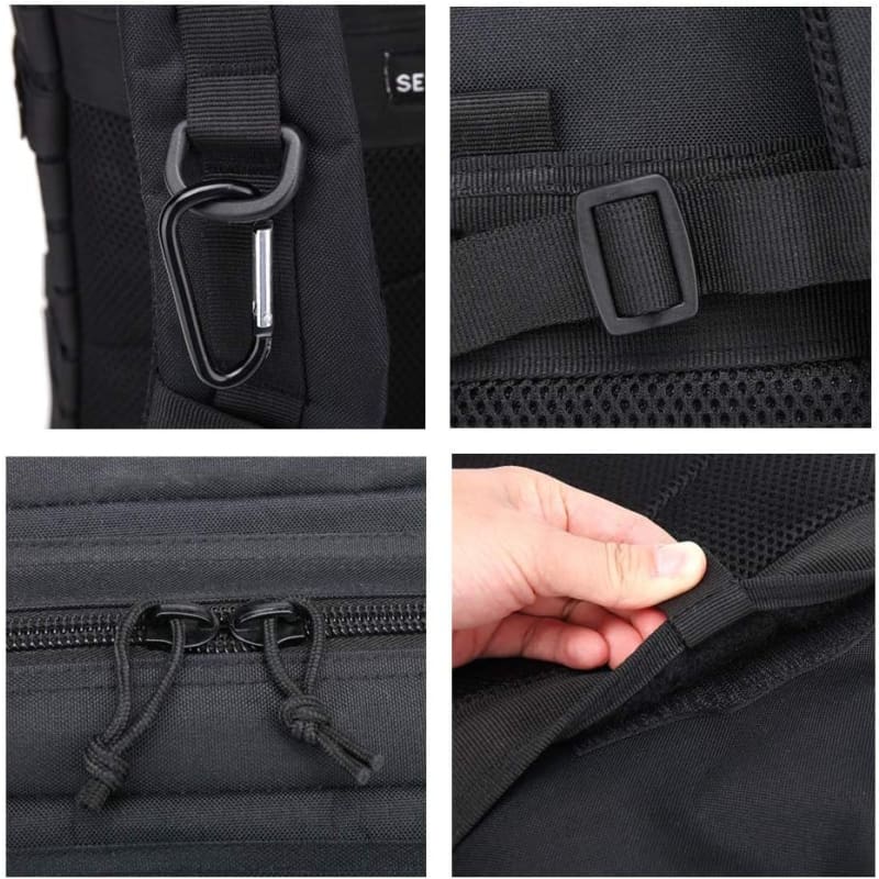 Tactical 50L Hiking Camping Outdoor Waterproof Backpack