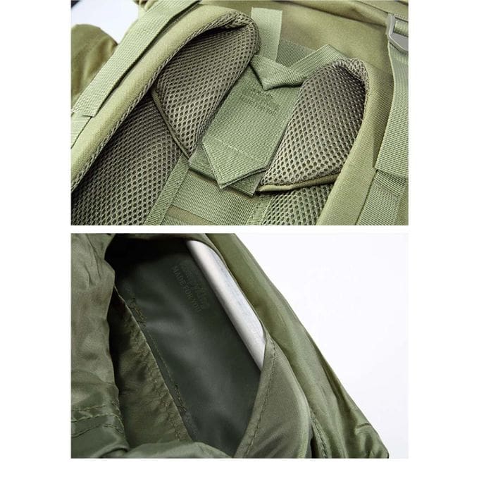 Camping & Hiking Adventure Tactical 65L Backpack