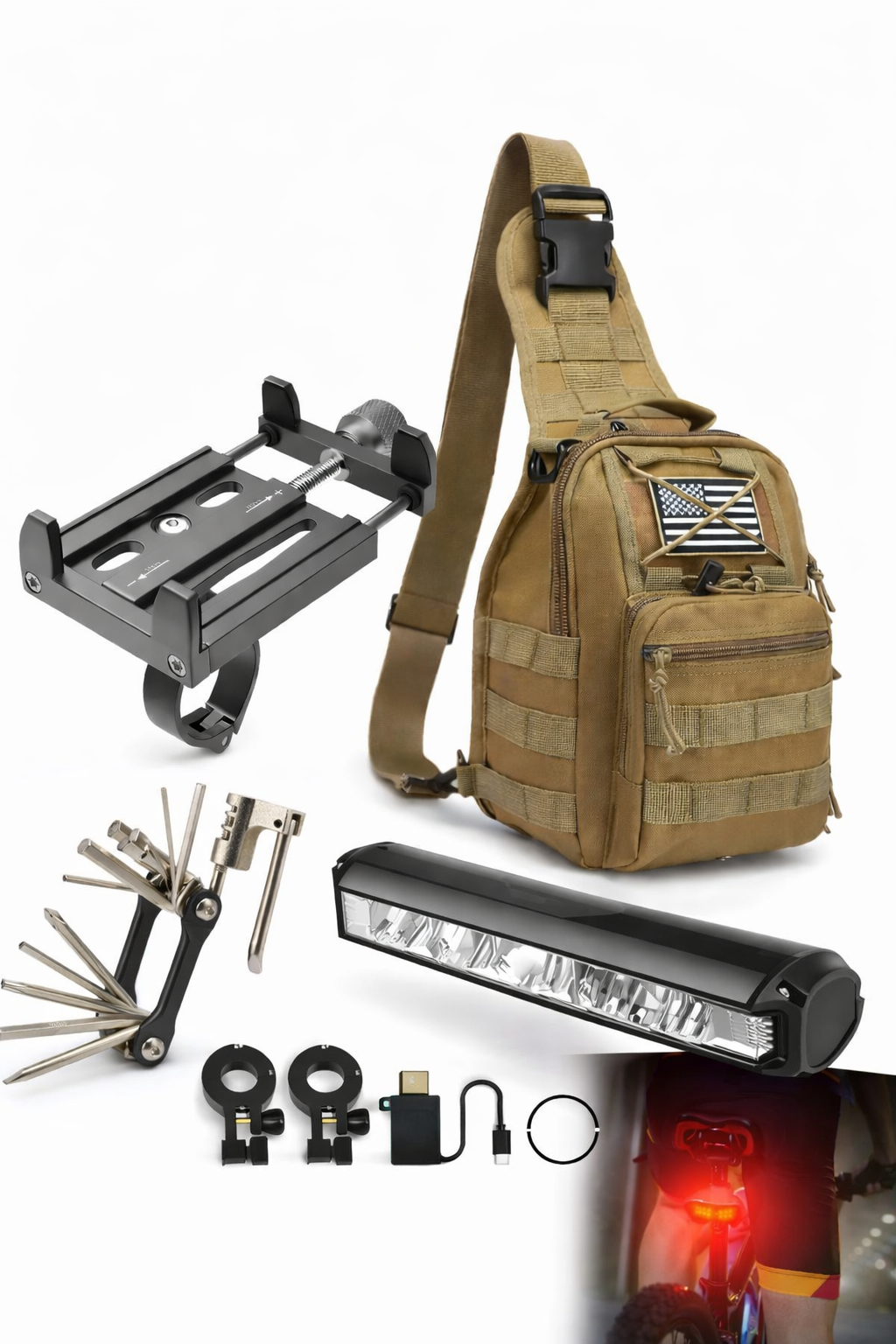 Save R375 - The "Commuter Safety" Bundle