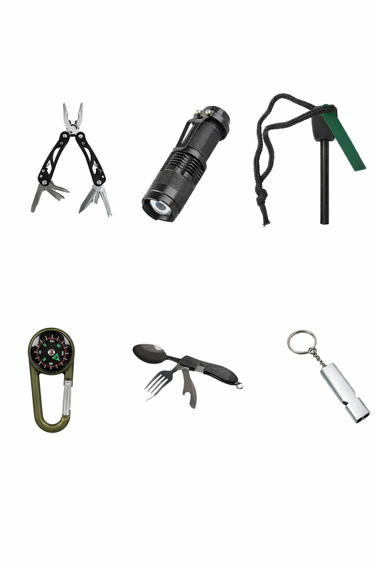 Save R125 - Compact Outdoor Essentials Bundle