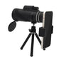 HD 40X60 Pocket Monocular Telescope With Tripod Stand & Phone Mount.