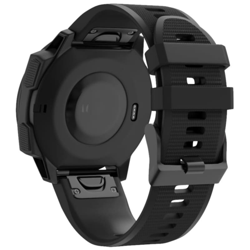 Xtreme Xccessories Deluxe 26mm Quick Release Strap for Garmin Fenix 7X/6X/5X/3 & More - 20mm Nylon Stretch Replacement Watch Strap For