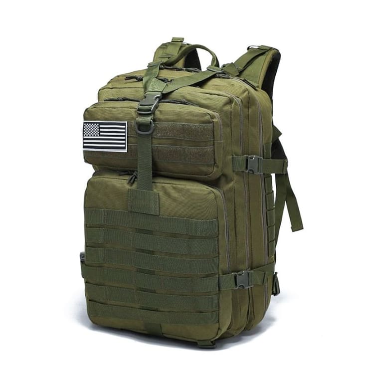 Tactical 50L Hiking Camping Outdoor Waterproof Backpack