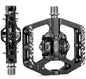 Footboard Non-Slip Double-Sided Cleat SPD Mountain Bike Downhill  Pedals