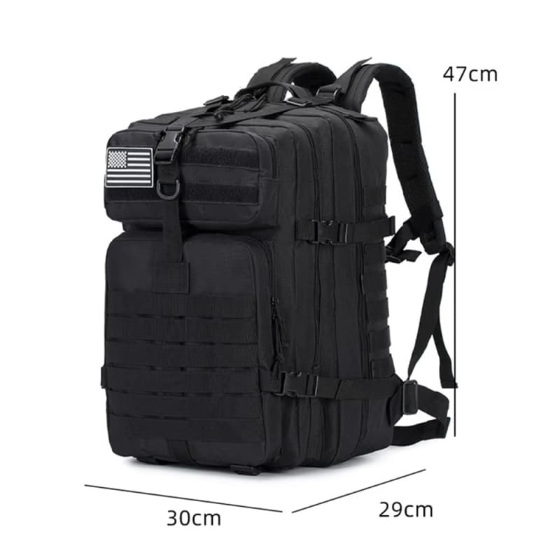 Tactical 50L Hiking Camping Outdoor Waterproof Backpack
