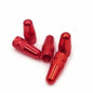 Bicycle Valve Caps 2 pcs RED